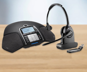 Phones, Headsets & Accessories